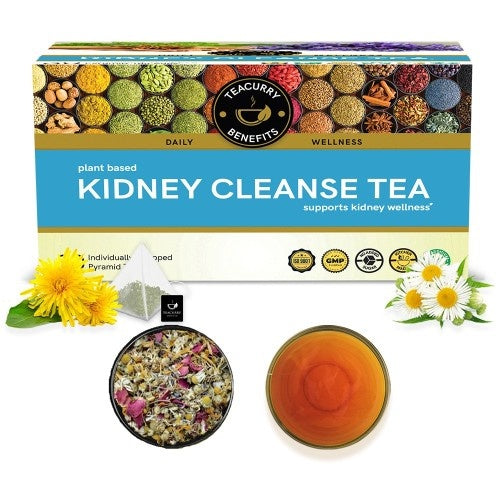 Teacurry Kidney Cleanse Tea Main Image
