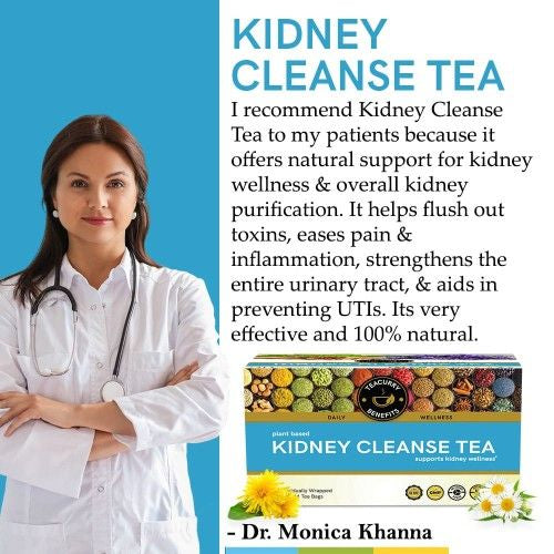 Teacurry Kidney Cleanse Tea Doctor Recommends