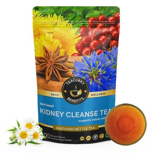 Teacurry Kidney Cleanse Tea Pouch