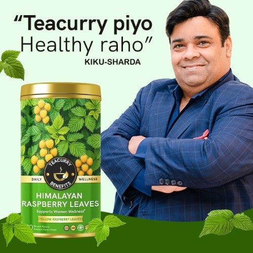 Teacurry Himalayan Raspberry Leaf Tea Kiku Sharda Suggesting