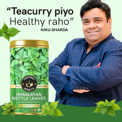 Teacurry Himalayan Nettle Leaves Tea Kiku Sharda Suggesting