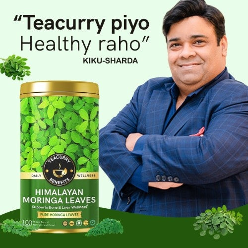 Teacurry Himalayan Moringa Leaves Tea Kiku Sharda Suggesting