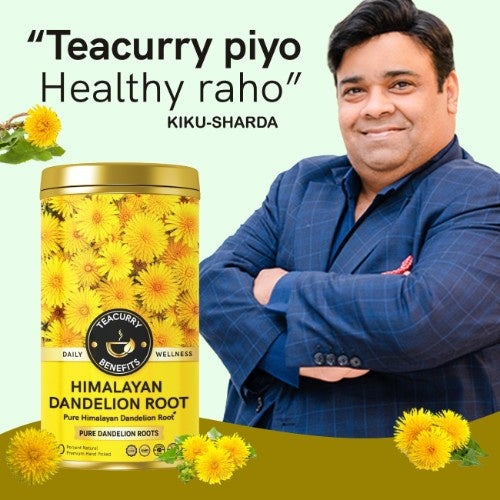 Teacurry Himalayan Dandelion Root Tea Kiku Sharda Suggesting