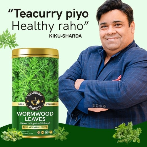 Kiki Sharda Suggests Teacurry Wormwood Tea