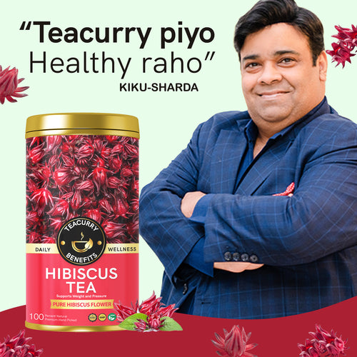 Teacurry Hibiscus Tea KIKU SHARDA Suggests