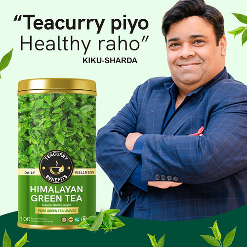 Teacurry Himalayan Green Tea KIKU SHARDA Suggesting 