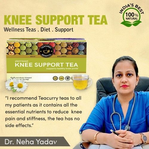 Teacurry Knee Support Tea Doctor Recommends