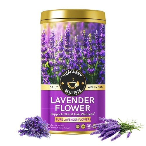 Teacurry Lavender Flower Tea Main Image