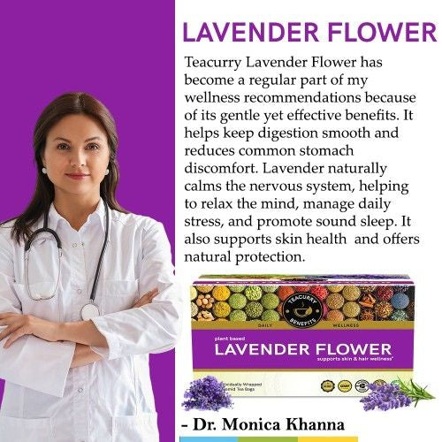 Teacurry Lavender Tea Doctor Recommends 