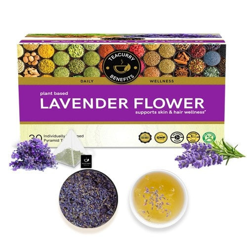 Teacurry Lavender Tea Box