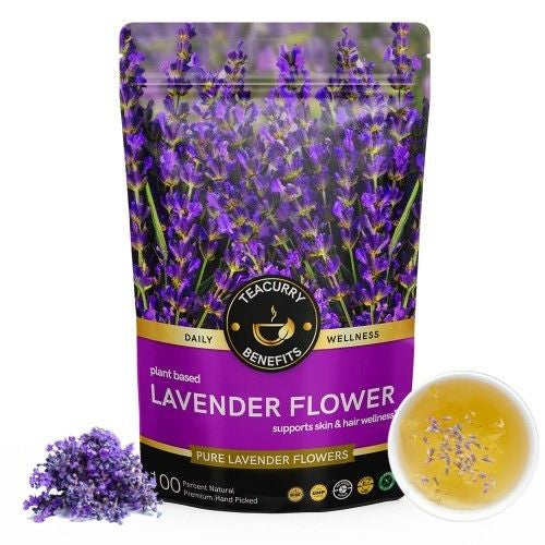 Teacurry Lavender Tea Pouch 