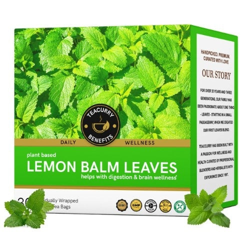 Teacurry Lemon Balm Tea Main Image 
