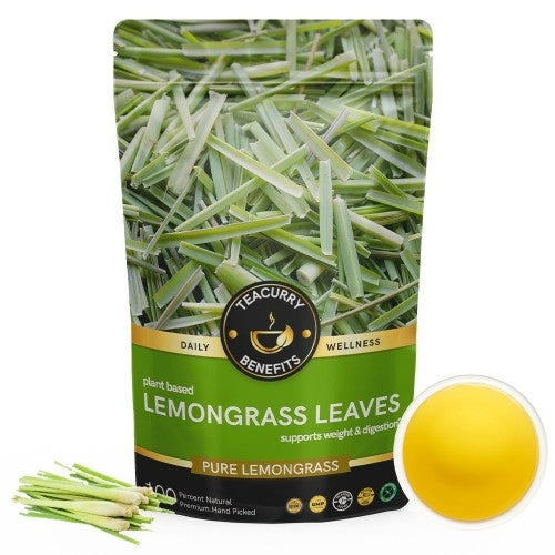 Teacurry Lemongrass Tea Pouch 