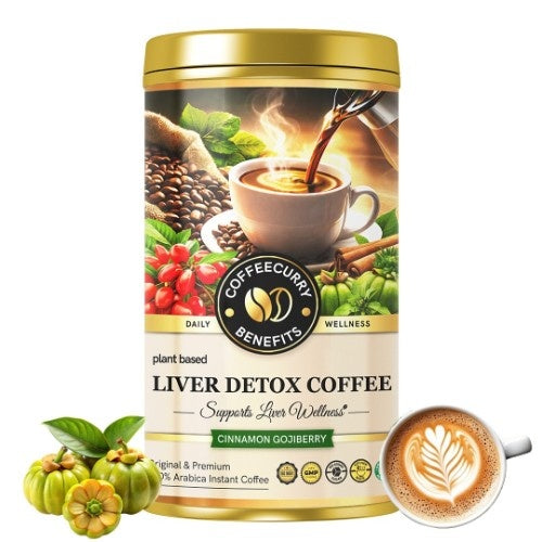 Coffeecurry Liver Detox Coffee Main Image 