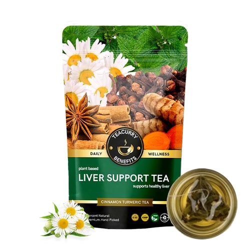 lose pouch of Liver Support Tea