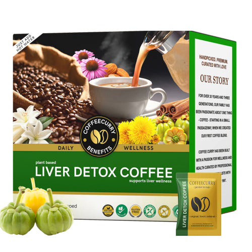 Teacurry Liver Detox Coffee Premix Main Image