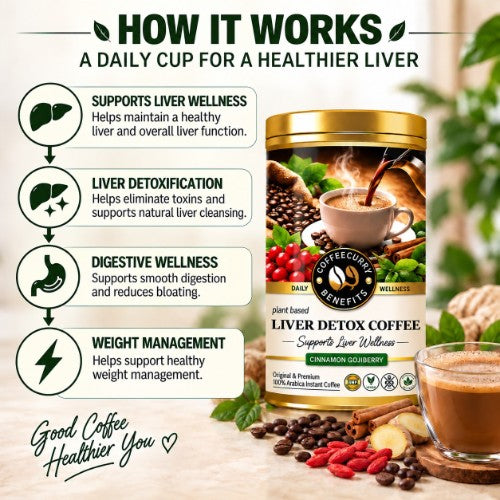Coffeecurry Liver Detox Coffee - How Its Works