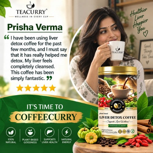 Honest Testimonial Review of Coffeecurry Liver Detox Coffee