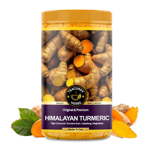 Teacurry - wild haldi powder - wild haldi -best haldi powder  