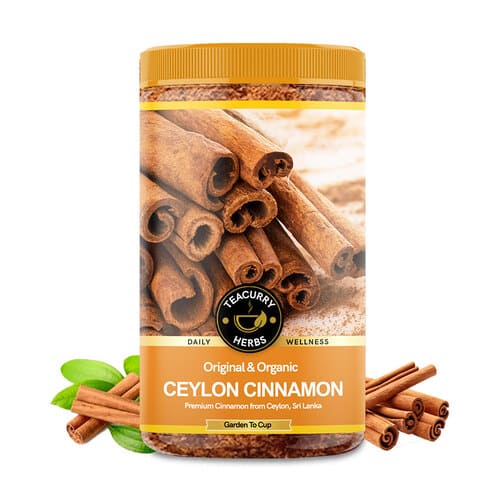 Teacurry Organic Ceylon Cinnamon Herbs Main Image
