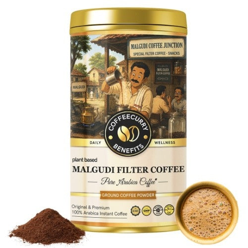 Coffeecurry Malgudi Filter Coffee Can Main Image 