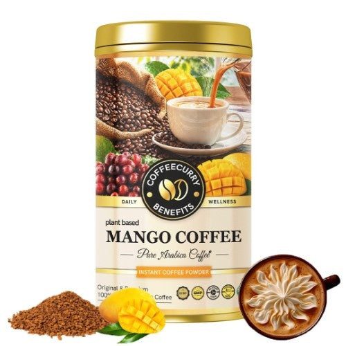 Coffeecurry Mango Instant Coffee Powder Main Image 