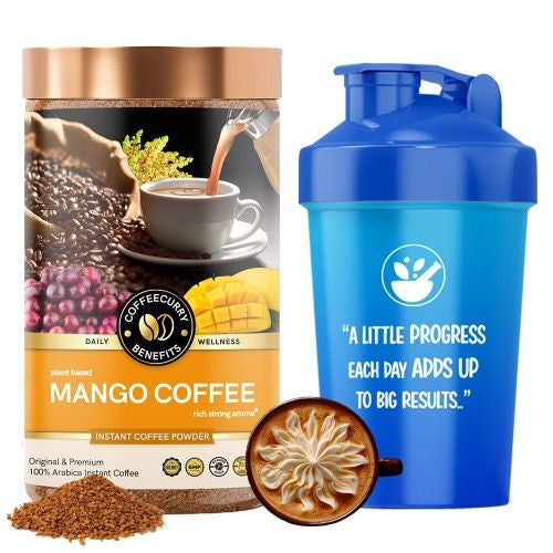 Coffeecurry Mango Coffee with Shaker