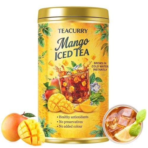 Teacurry Mango Instant Iced Tea Mix  Main Image 