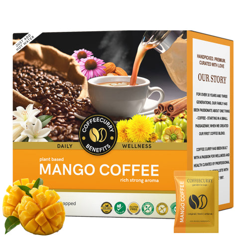Teacurry Mango Coffee Premix Main Image
