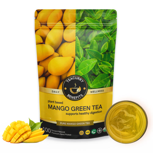 Teacurry mango green tea