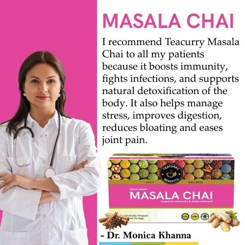 Teacurry Masala Chai Doctor Recommends