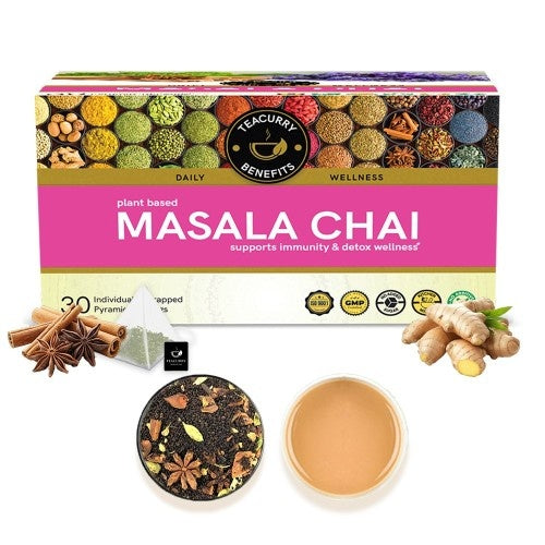 Teacurry Masala Chai Main Image