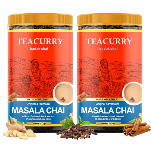 Teacurry Masala Chai  - 200 Grams   - best masala chai tea