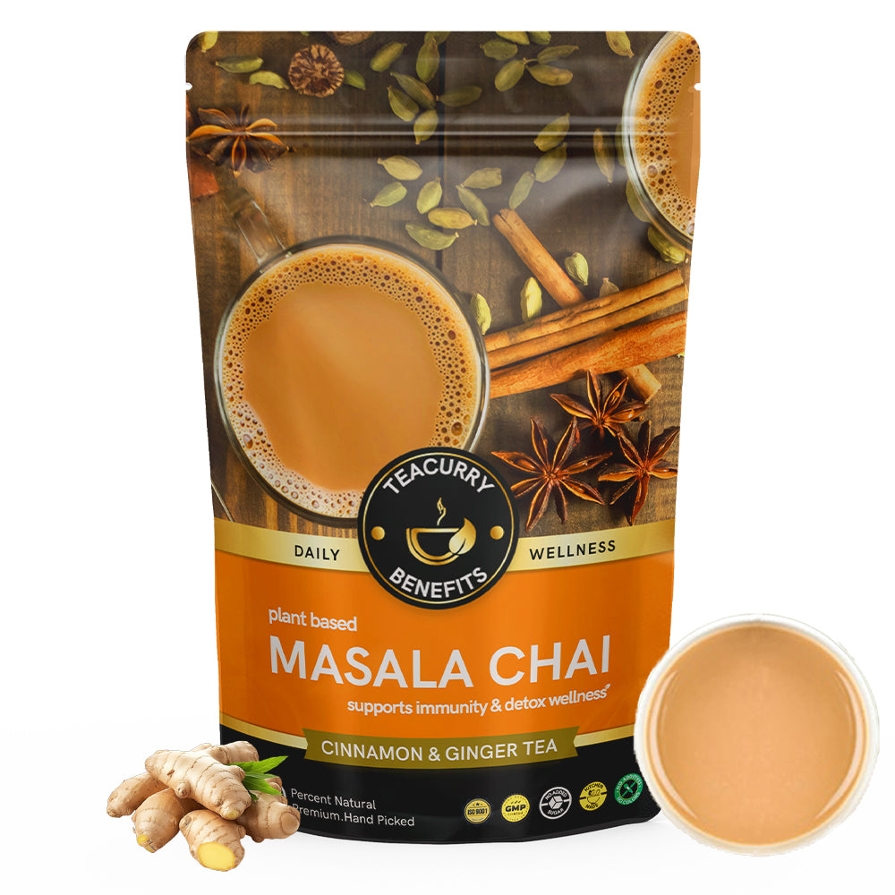 Teacurry Masala Chai Pouch