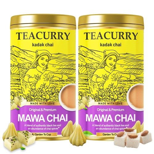 Teacurry Mawa Chai Tin Can 