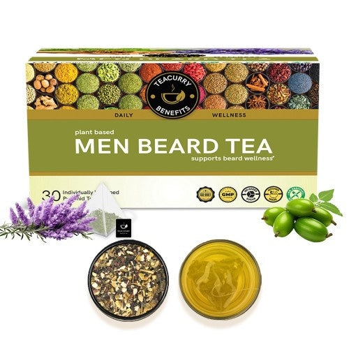 Teacurry Men Beard Tea Main Image