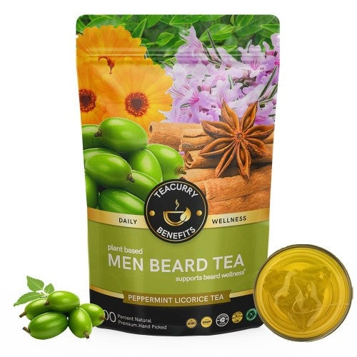Teacurry Men Beard Tea Pouch
