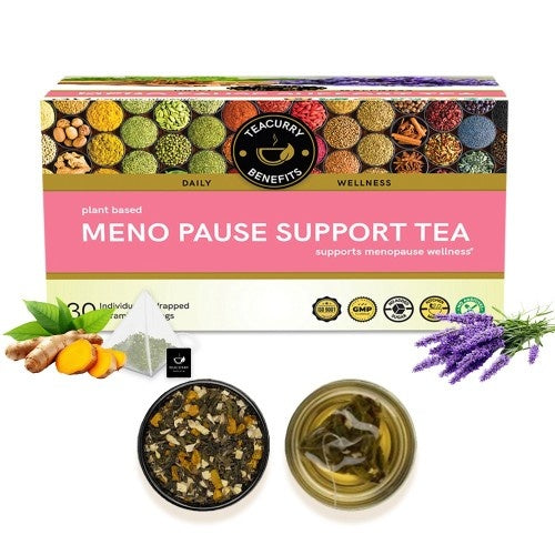 Teacurry Meno Pause Support Tea Main Image