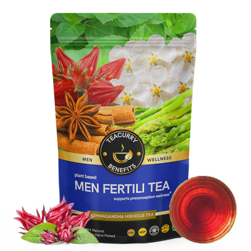 Teacurry Men Fertility Tea Pouch