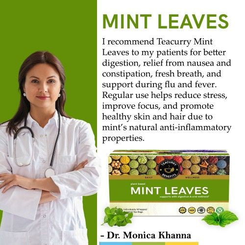 Teacurry Mint Tea Doctor Recommends 