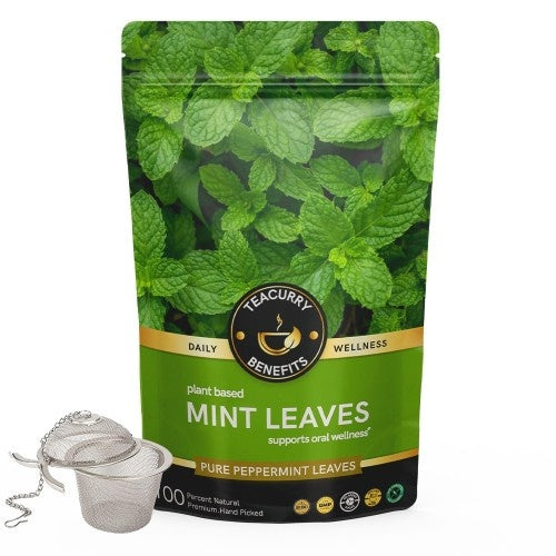 Teacurry Mint Tea Pouch With Infuser
