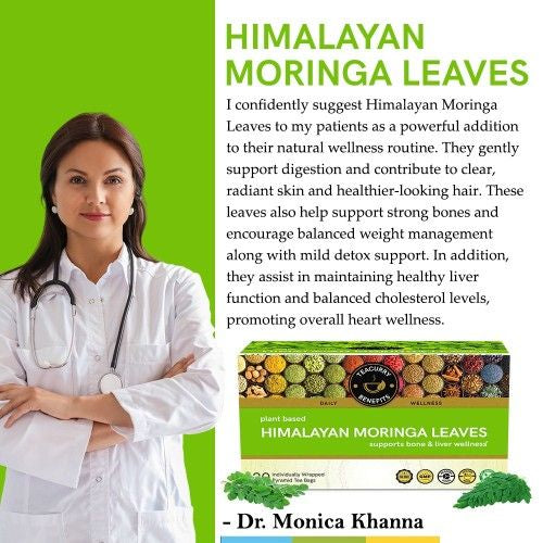 Teacurry Himalayan Moringa Leaf Tea Doctor Recommends 