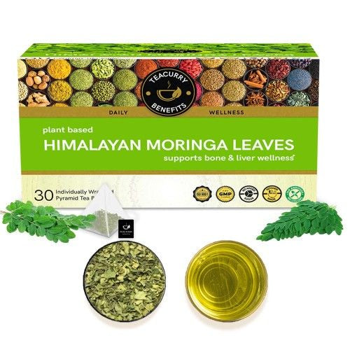 Teacurry Himalayan Moringa Leaf Tea Box