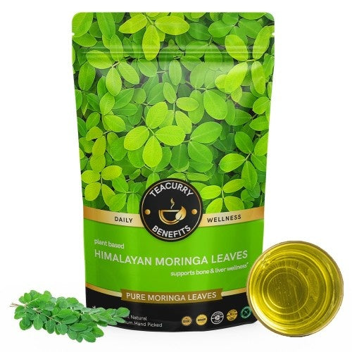 Teacurry Himalayan Moringa Leaf Tea Pouch 
