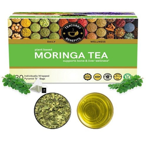 Teacurry Moringa Tea Main Image