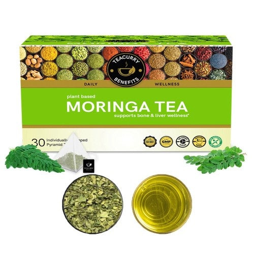 Teacurry Moringa Tea Main Image