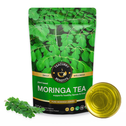 Teacurry moringa tea