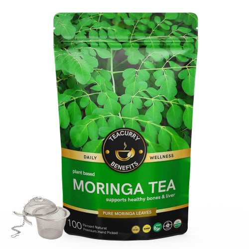 Teacurry moringa tea with Infuser