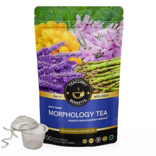 Teacurry Morphology Tea Pouch with Infuser