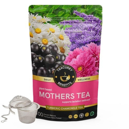 Teacurry Mothers Tea Pouch with Infuser